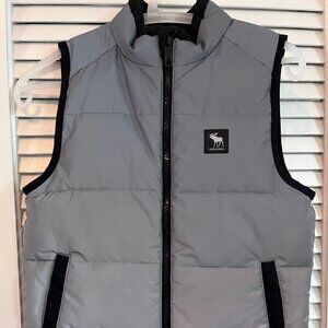 Abercrombie Kids Boys Reflective Vest Size 9/10
